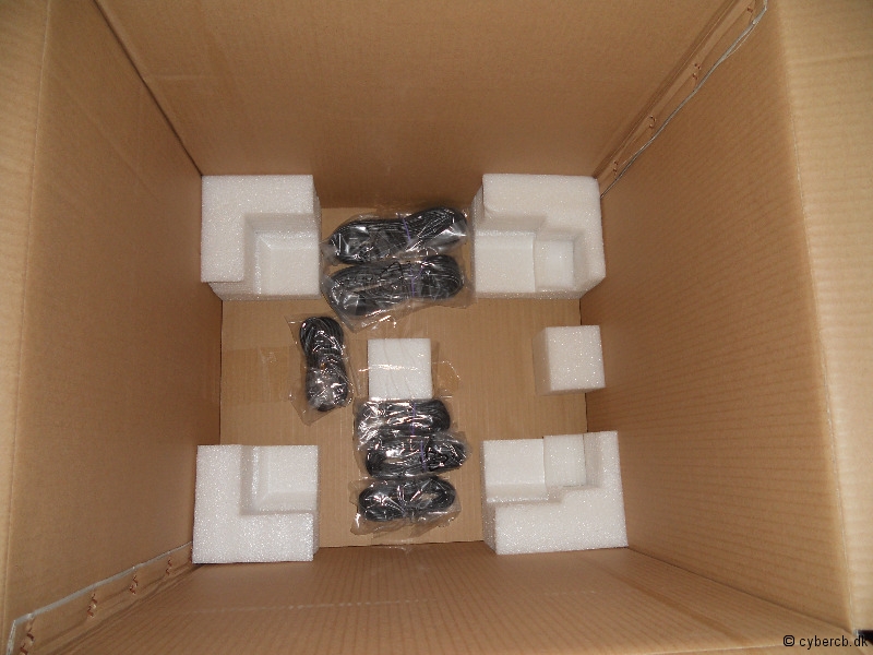 JBL SCS200.5 Speakers  inside the box
