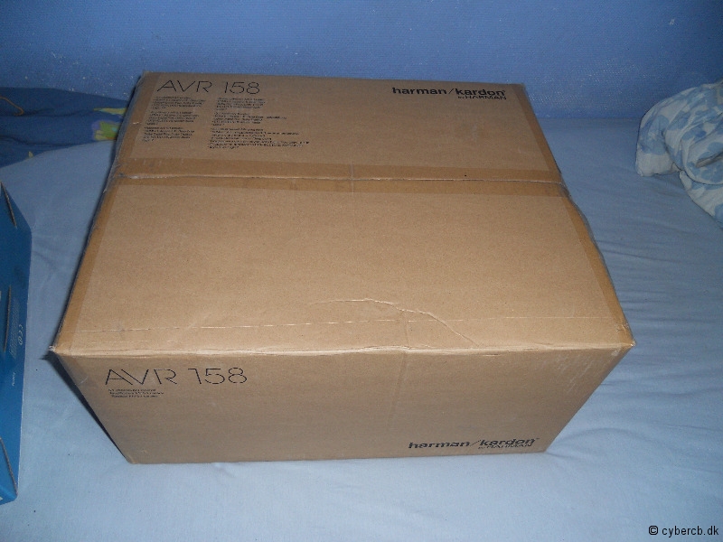 Harman Kardon AVR 158 Amplifier Box